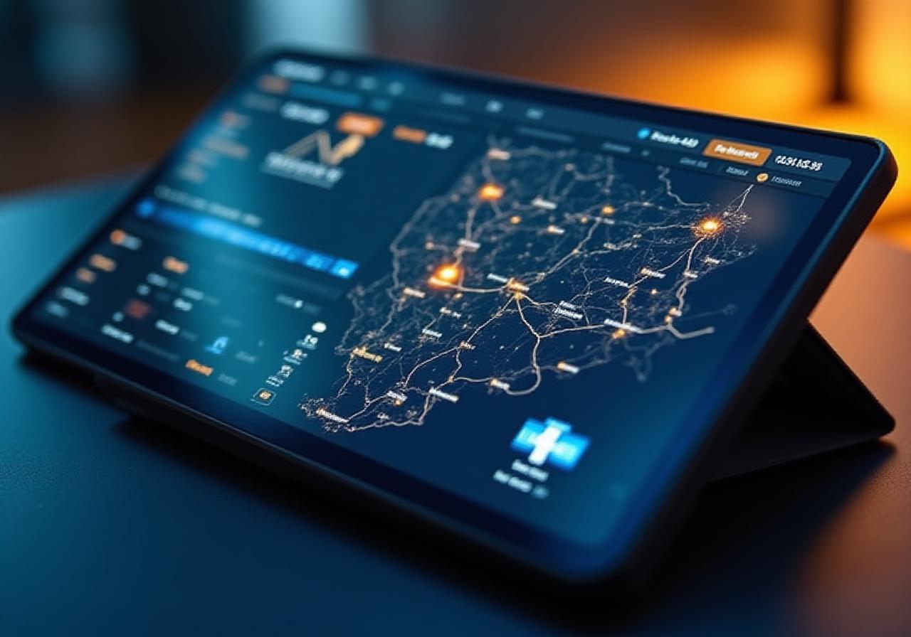 Tianyue Supply Chain Co., Ltd Intelligent Logistics Dashboard Overview