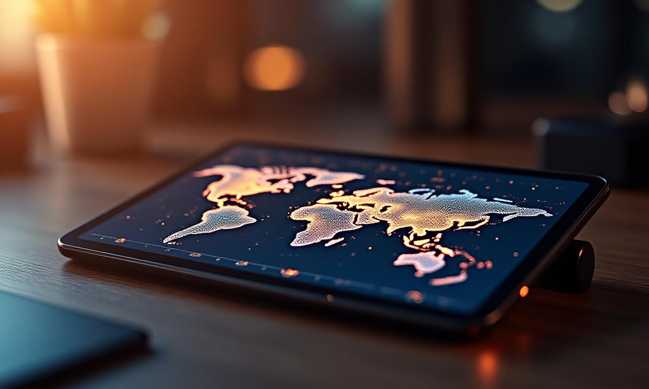 Secure data transmission and digital logistics security